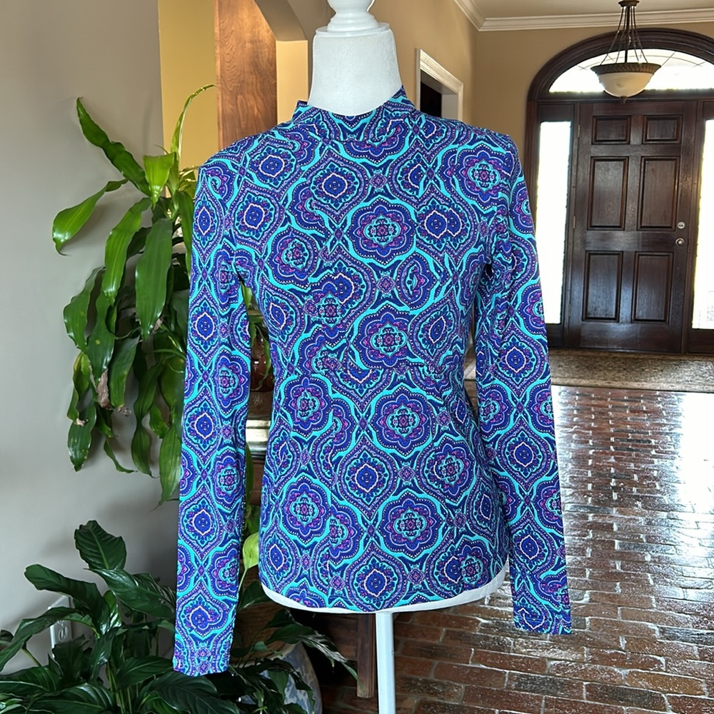 Coolibar UPF 50+ rash guard szXS